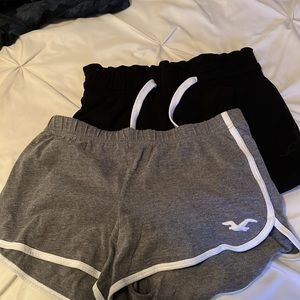 Hollister shorts. Small and xsmall. Like new.